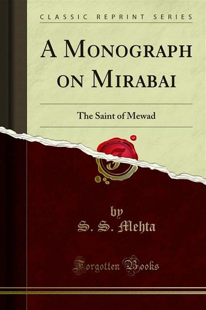 A Monograph on Mirabai