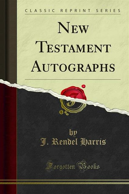 New Testament Autographs