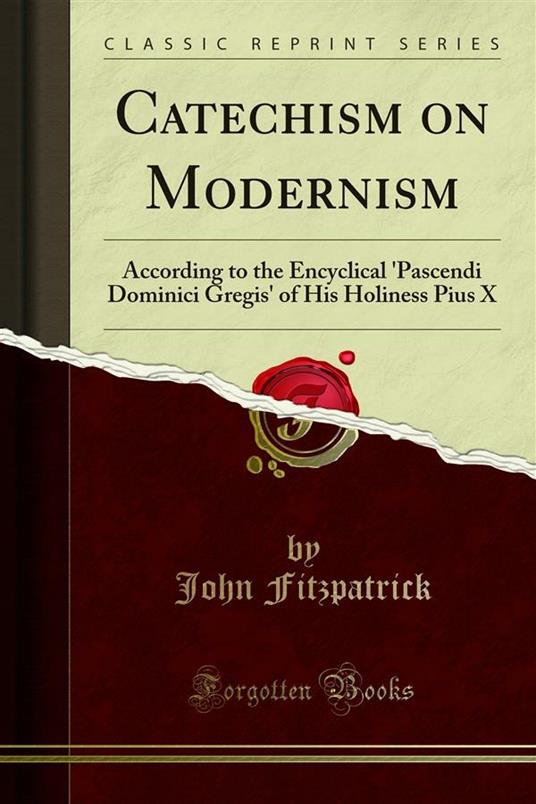 Catechism on Modernism