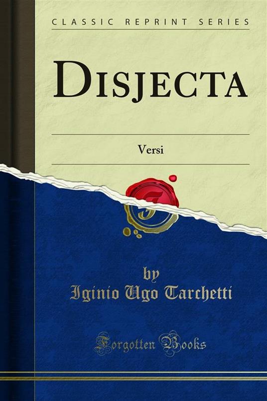 Disjecta - Iginio Ugo Tarchetti - ebook