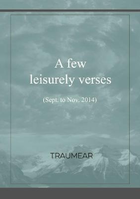 A few leisurely Verses - Traumear - cover