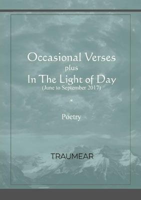 Occasional Verses plus In the Light of Day - Traumear - cover