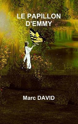 Le Papillon d'Emmy - Marc David - cover