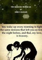 how to beat a demon - debs eagles - cover