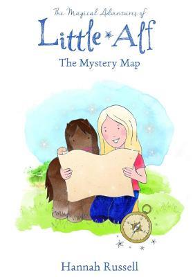 The Magical adventure of Little Alf - The Mystery Map - Hannah Russell - cover