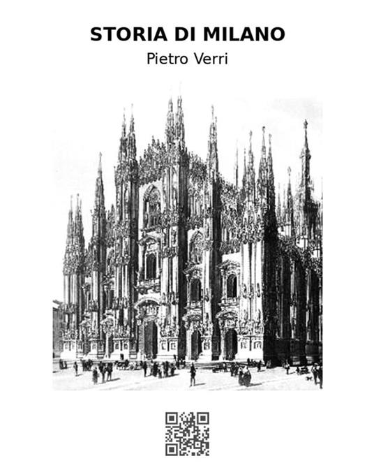 Storia di Milano - Pietro Verri - ebook