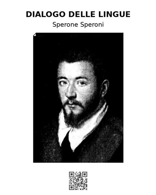 Dialogo delle ingue - Sperone Speroni - ebook