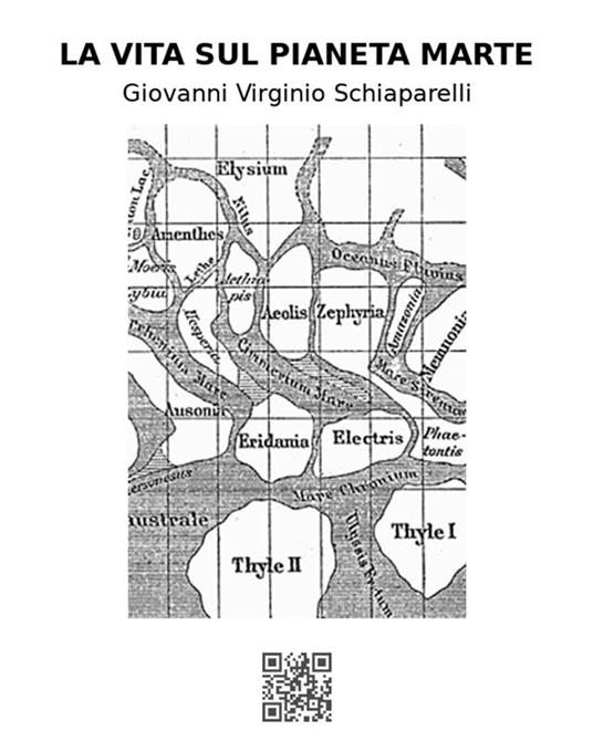 La vita sul pianeta Marte - Giovanni Virginio Schiaparelli - ebook