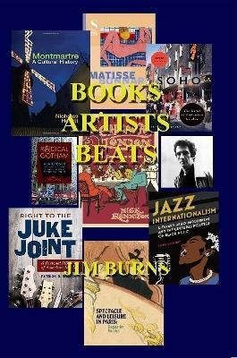 Books Artists Beats - Jim Burns - cover