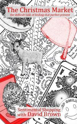 The Christmas Market - David Brown - cover