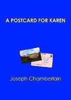 A Postcard for Karen - Joseph Chamberlain - cover