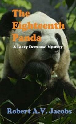 The Eighteenth Panda - Robert A V Jacobs - cover
