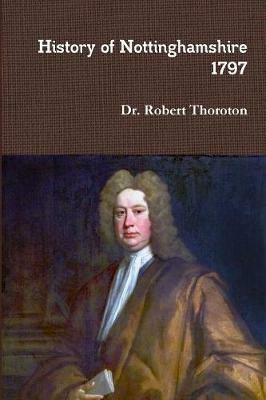 Thoroton's History of Nottinghamshire Vol. 02 - Richard Pearson - cover