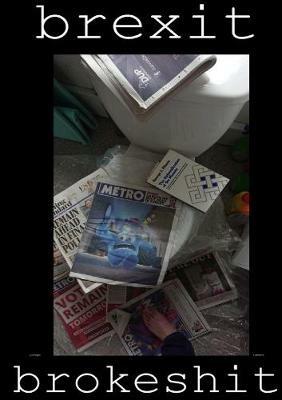 Brexit Brokeshit - Joseph Robert - cover