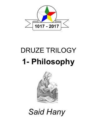 The Druze Trilogy: Philosophy - Said Hany - cover