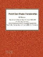 French Open Singles Championships - Complete Open Era Results 2017 Edition - Simon Barclay - cover