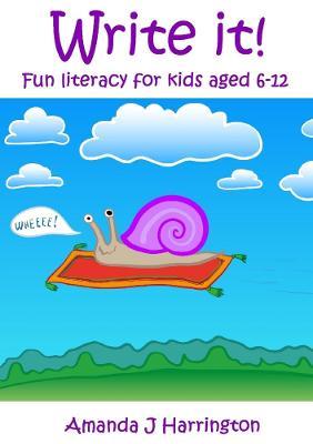 Write It! - Amanda J Harrington - cover