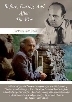 Before During And After The War - John Finch - cover