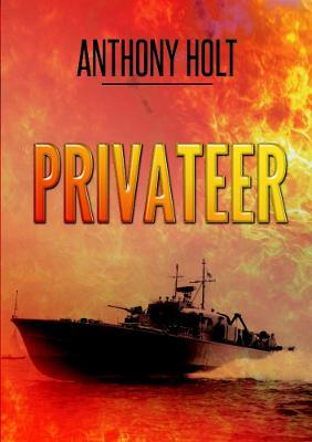 Privateer - Anthony Holt - cover