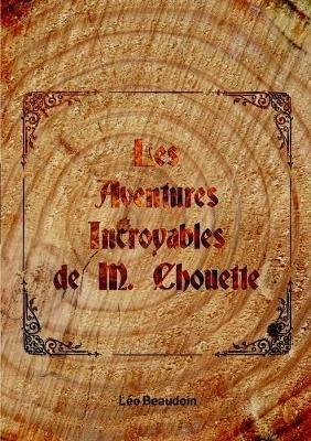Les Aventures Incroyables de M. Chouette - Leo Beaudoin - cover