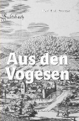 Aus den Vogesen - Karl Emil Franzos - cover