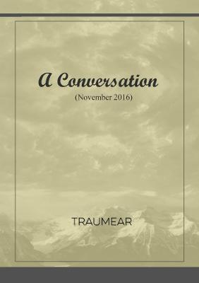 A Conversation - Traumear - cover