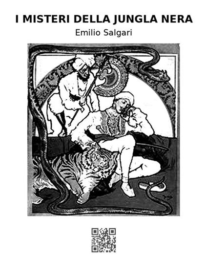I misteri della jungla nera - Emilio Salgari - ebook