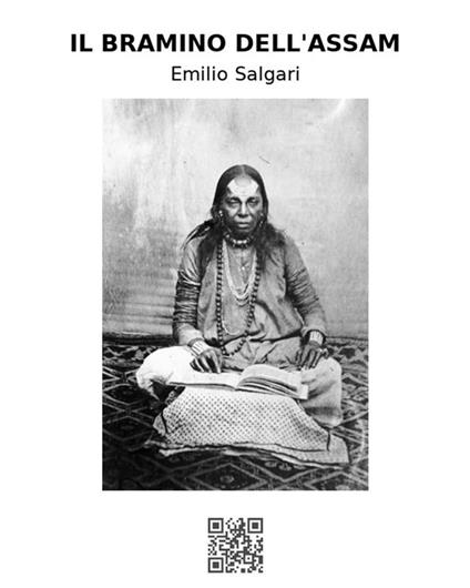 Il Bramino dell'Assam - Emilio Salgari - ebook