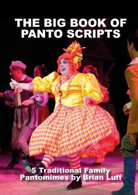 The Big Book of Panto Scripts - Brian Luff - cover