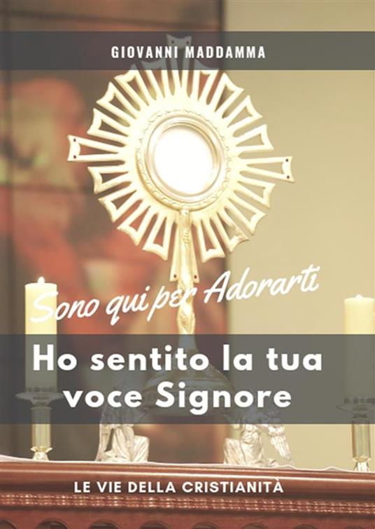 Ho sentito la tua voce Signore - Giovanni Maddamma - ebook