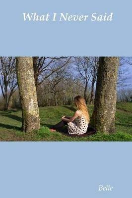 What I Never Said - Belle - cover