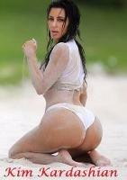 Kim Kardashian - Harry Lime - cover