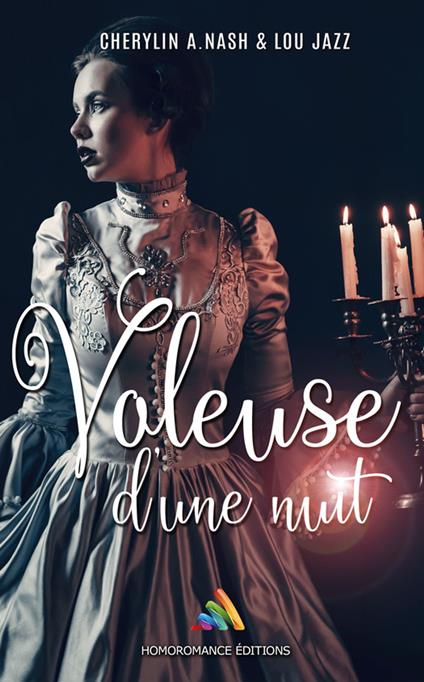 Voleuse d'une nuit (Livre lesbien, roman lesbien)