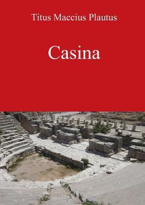 Casina by Plautus - David Bolton - cover