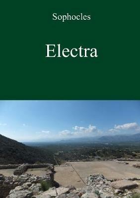 Electra by Sophocles - David Bolton - cover