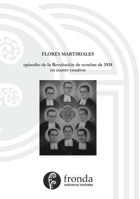 Flores martiriales - Anonimo - cover
