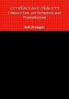 LITERACY AND ORALITY composition, performance and transmission