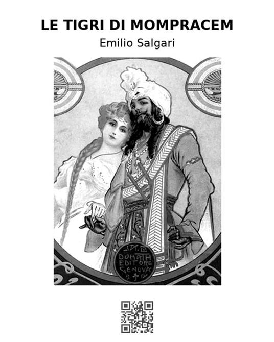 Le tigri di Mompracem - Emilio Salgari - ebook