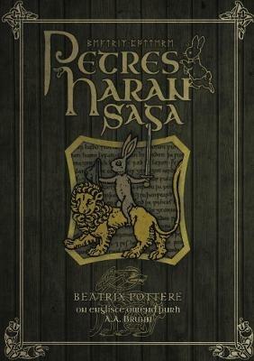Petres Haran Saga (The Tale of Peter Rabbit in Old English) - Beatrix Potter,A a Brunn - cover