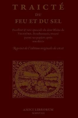 Traicte du Feu et du Sel - Blaise de Vigenere - cover