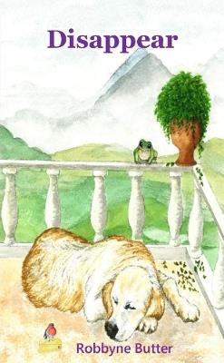 Disappear - Robbyne Butter - cover