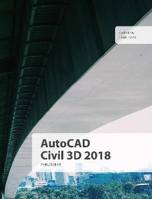 AutoCAD Civil 2018 perusteet - Lasse Home - cover