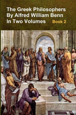 The Greek Philosophers Book 2 - Richard Pearson - cover
