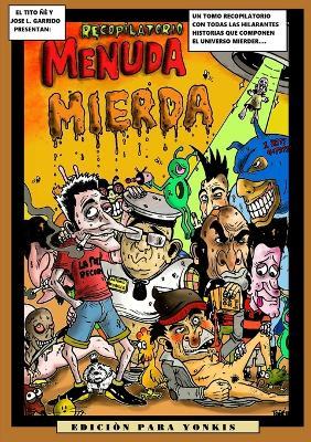 Menuda Mierda Integral - Francisco Carrasco - cover