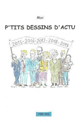 p'tits dessins d'actu - max - cover