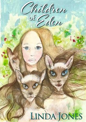 Children of Eden - Linda Jones - cover