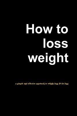 How to lose weight - Mark Chatham - cover