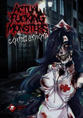 Actual Fucking Monsters Companion - James Desborough - cover