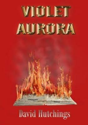 VIOLET AURORA - David Hutchings - cover