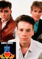 Simple Minds - Harry Lime - cover